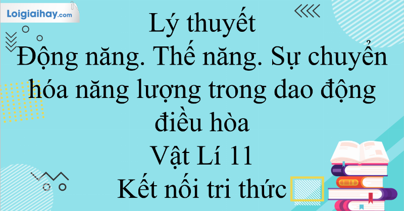 Mô tả sự chuyển hóa năng lượng trong con lắc lò xo dao động điều hòa